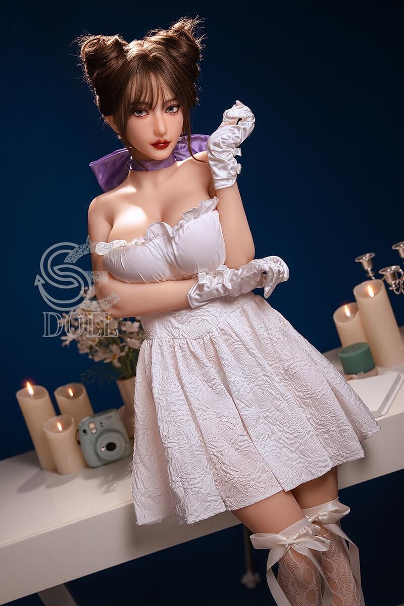 161cm (5ft2") Tender Girl S-TPE Sex Doll - F-Cup – Makoto.C - In Stock | EU Only - Image 3