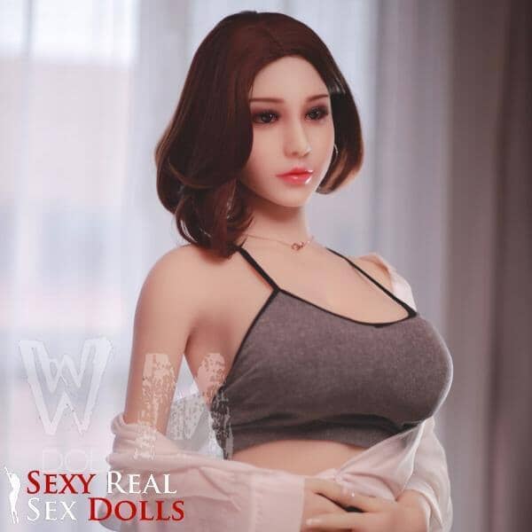 161cm (5ft3') Curvy Asian Sex Doll with Big Boobs - Carolina - Image 14