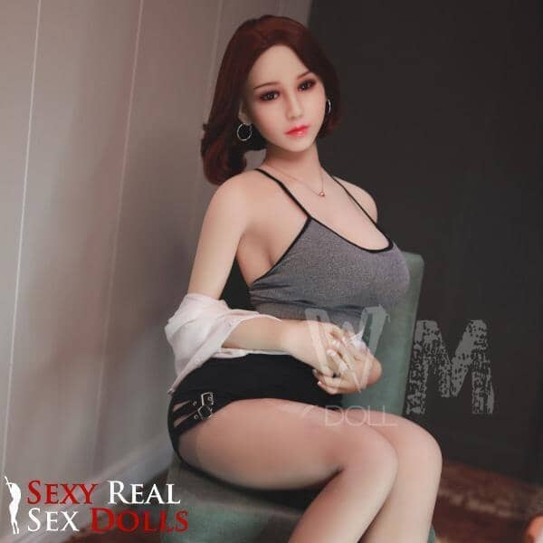 161cm (5ft3') Curvy Asian Sex Doll with Big Boobs - Carolina - Image 15