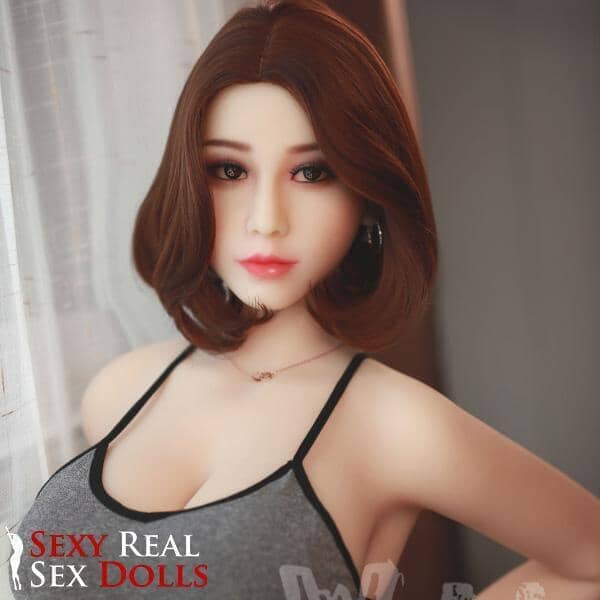 161cm (5ft3') Curvy Asian Sex Doll with Big Boobs - Carolina - Image 16
