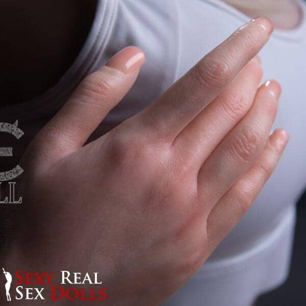161cm (5ft3') E-Cup Silicone Sex Doll - Diamond - Image 12