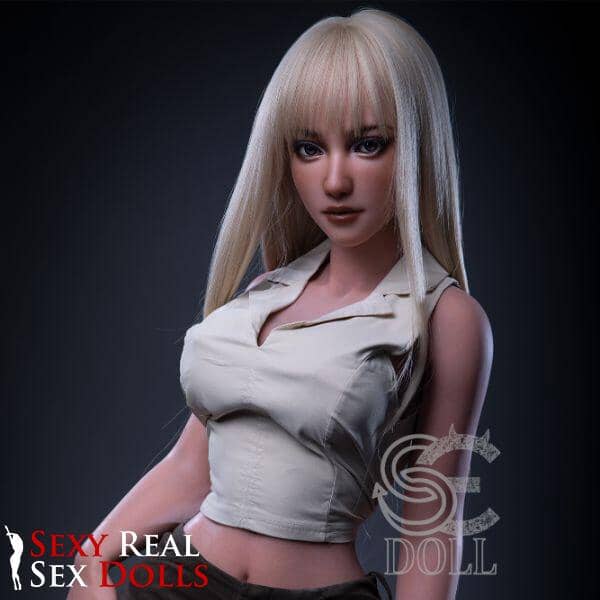 161cm (5ft3') E-Cup Wifelike Silicone Sex Doll - Image 9