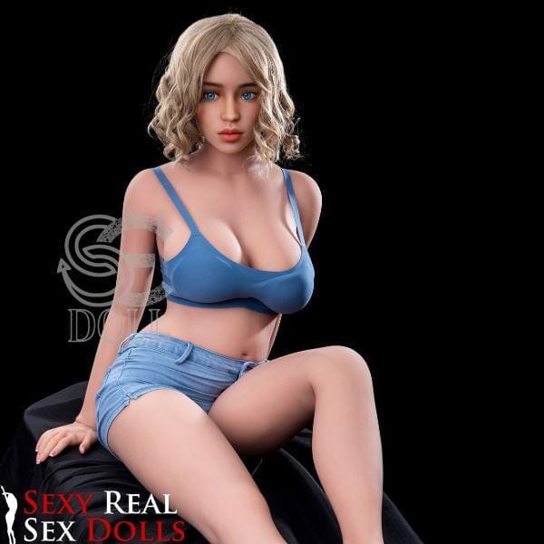 161cm (5ft3') G-Cup Sonsy Blonde Girl Sexy Doll - Helen