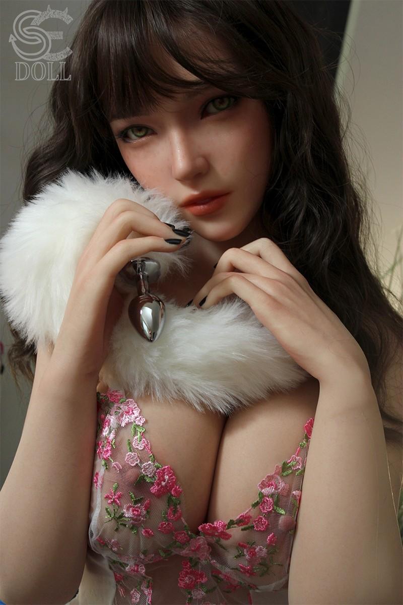161cm (5ft3”) Realistic Silicone Sex Doll - C-Cup – Bridget.F - Image 26