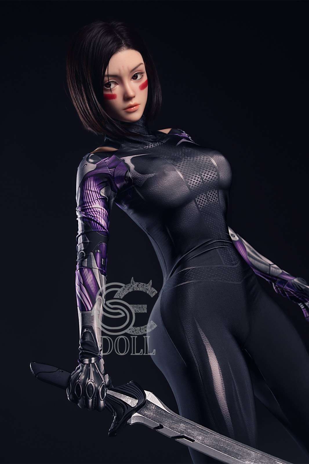 161cm (5ft3") Realistic Silicone Sex Doll – E-Cup – Lita.A - Image 3