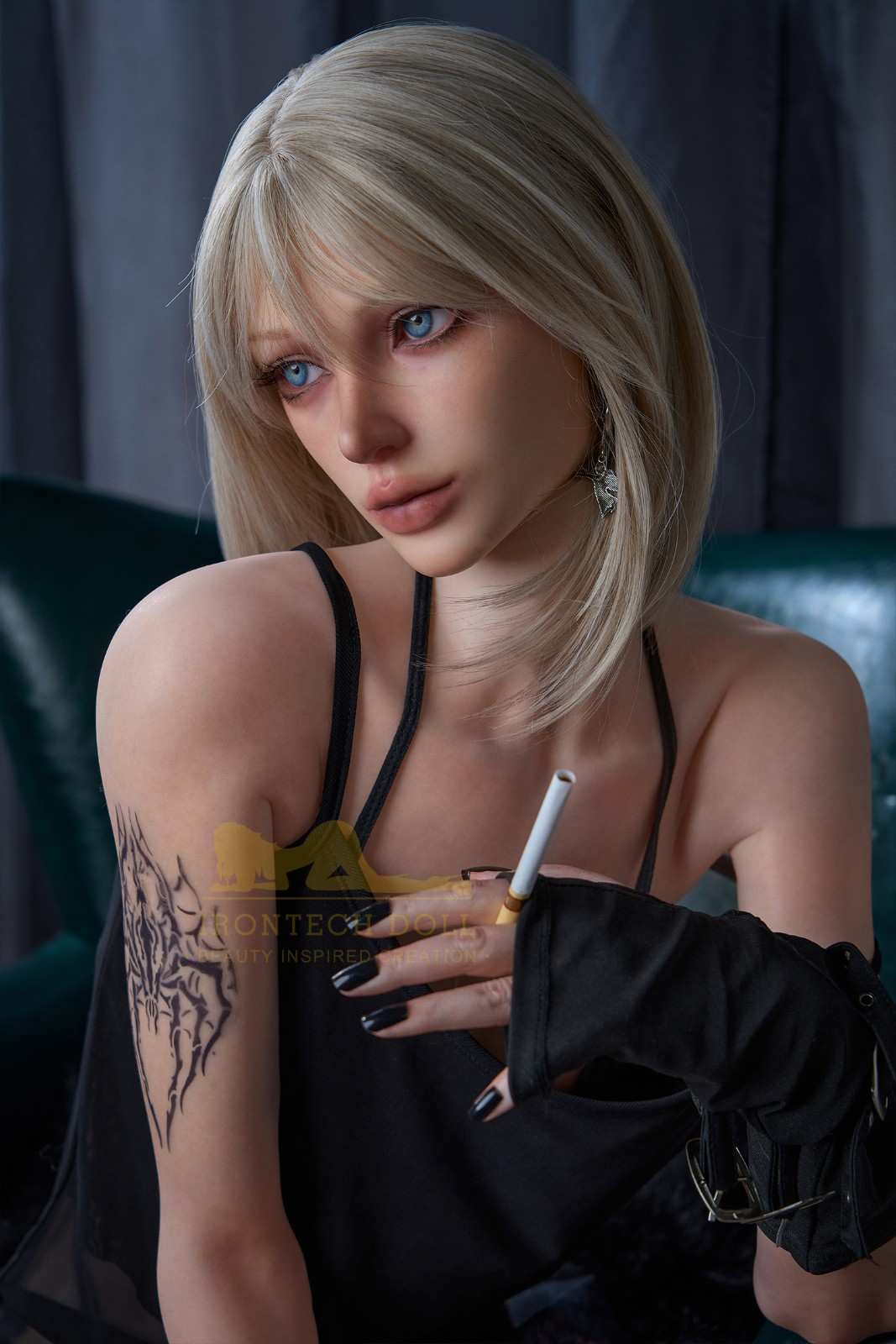 161cm (5ft3") Slim Model Silicone Sex Doll – Bailey - Image 13