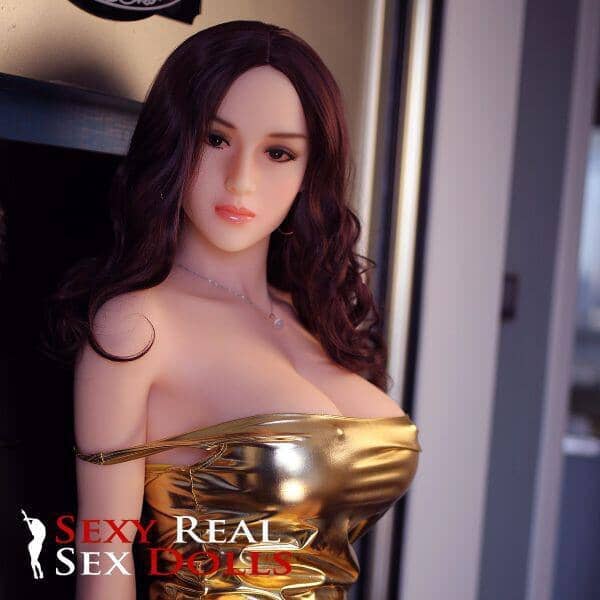 161cm (5ft3') D-Cup with Head #15 - Image 6