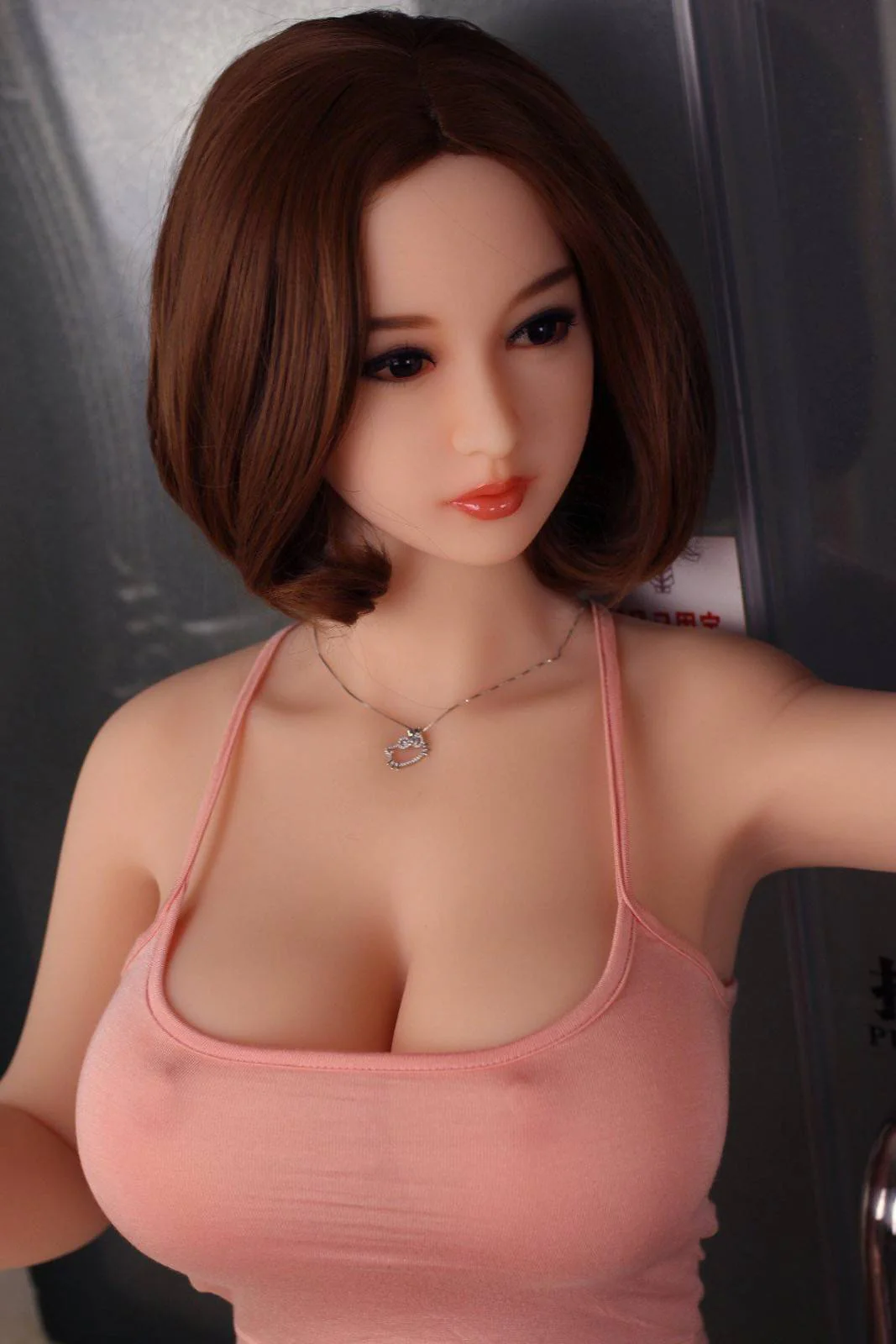 161cm (5ft3')D-Cup Big Breast with Head #33 - Image 5