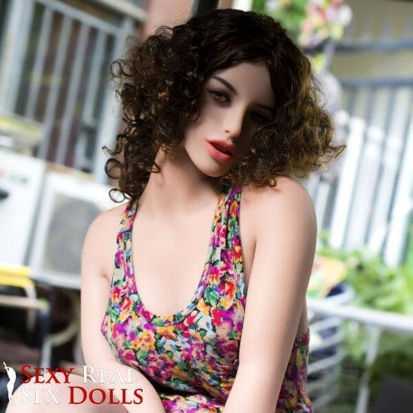 162cm (5ft3') C-Cup 2019 Real Sexy Sex Doll - Peach - Image 7