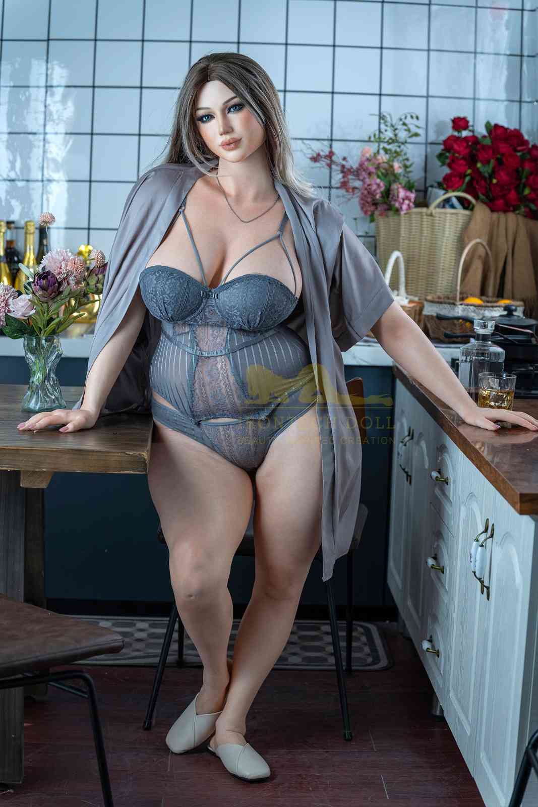 162cm (5ft3') Plus Size Beauty Sex Doll - Celine - Image 5