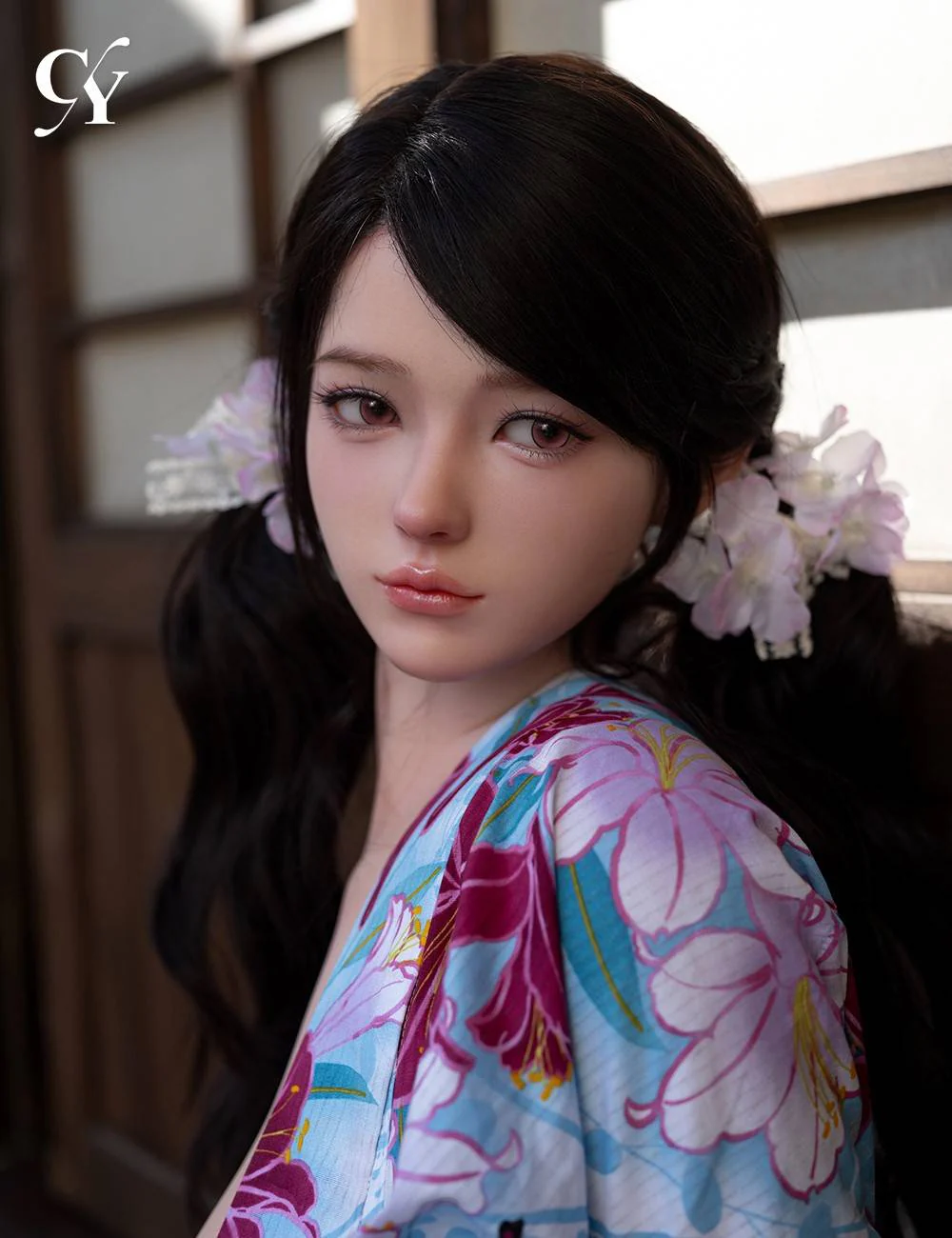 162cm (5ft4") Asian Full Silicone Sex Doll - E-Cup – Sato Asuka - Image 3