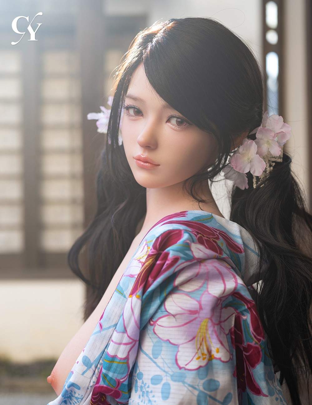 162cm (5ft4") Asian Full Silicone Sex Doll - E-Cup – Sato Asuka - Image 6