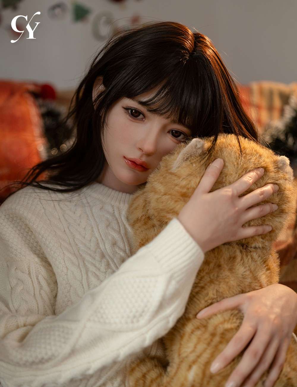 162cm (5ft4") Asian Full Silicone Sex Doll – E-Cup - Sato Asuka - Image 8