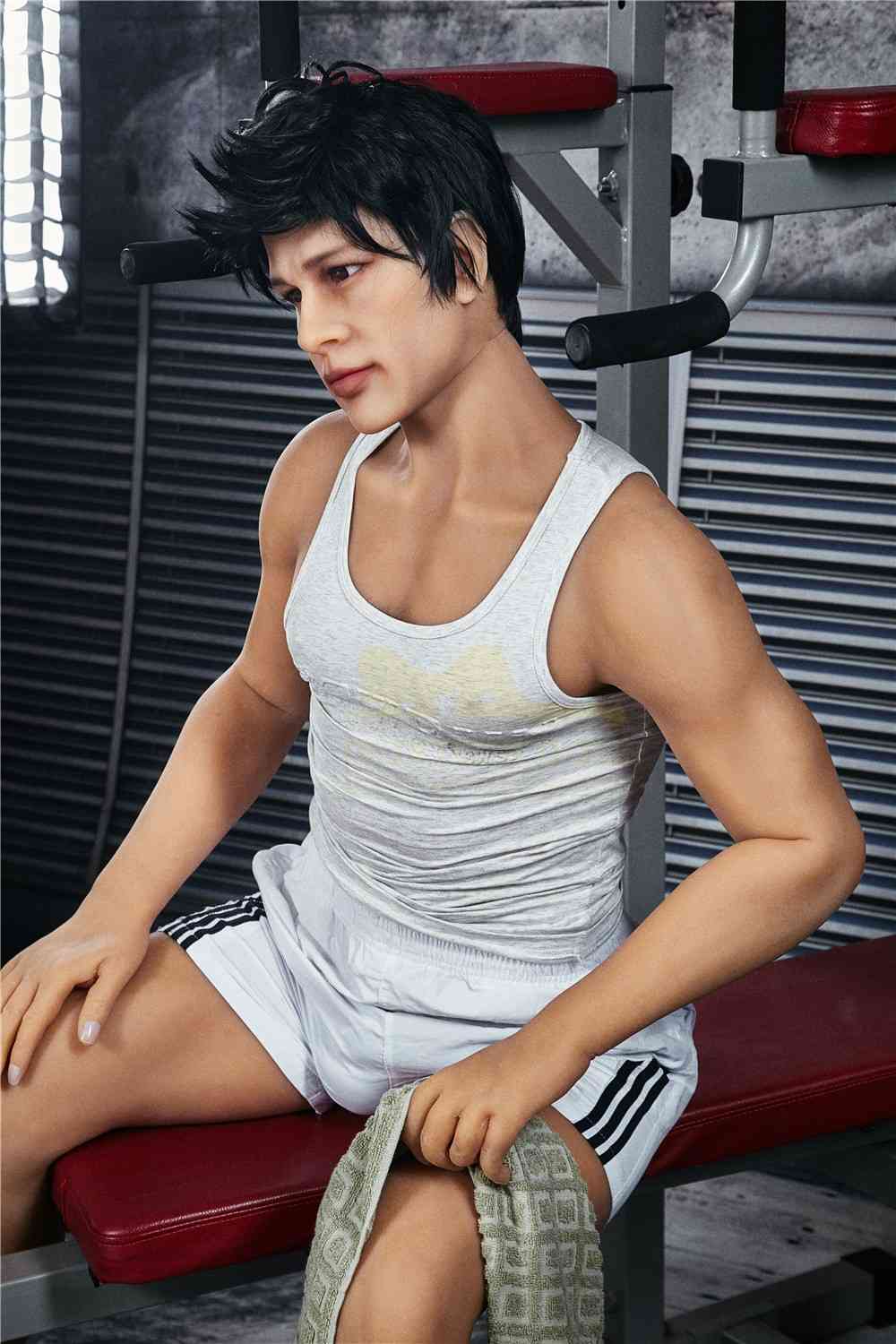 162cm (5ft4') Body Builder Male Love Doll - Franco - Image 10