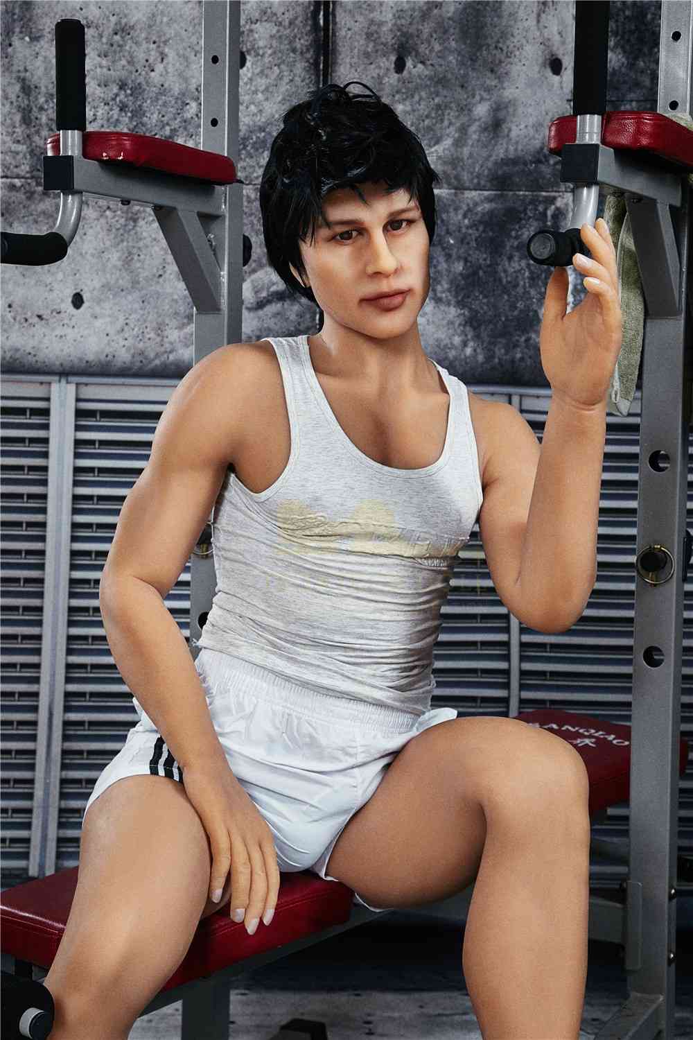 162cm (5ft4') Body Builder Male Love Doll - Franco - Image 11