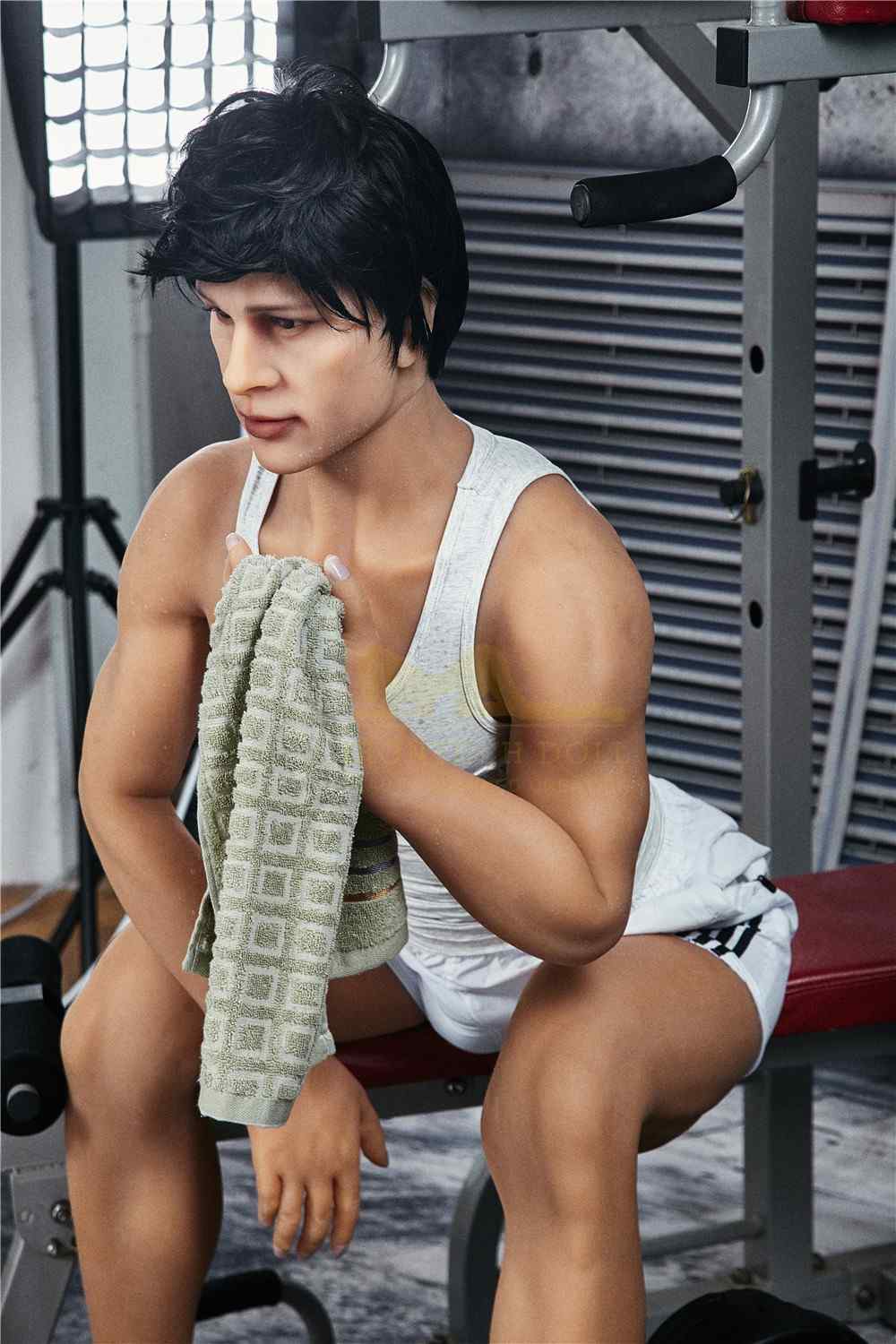 162cm (5ft4') Body Builder Male Love Doll - Franco - Image 14