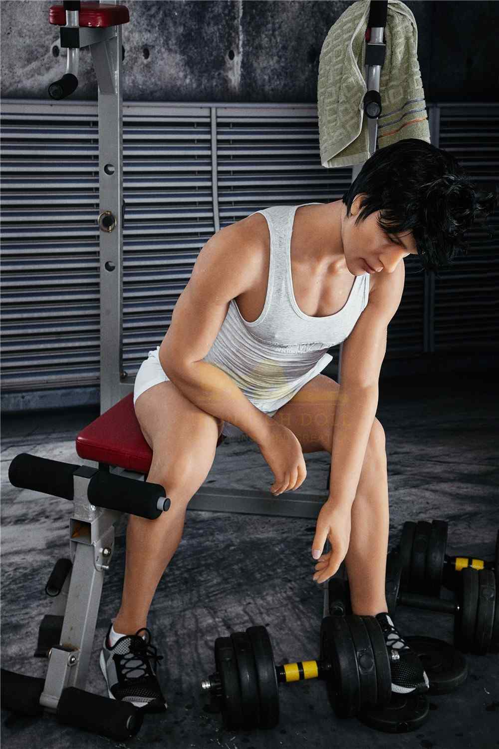 162cm (5ft4') Body Builder Male Love Doll - Franco - Image 15