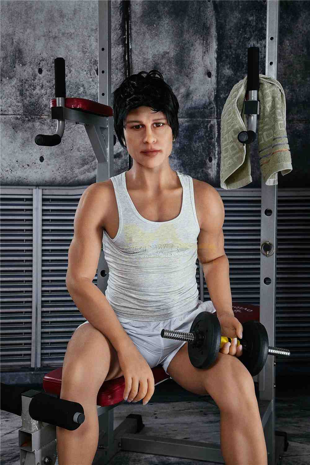 162cm (5ft4') Body Builder Male Love Doll - Franco - Image 16