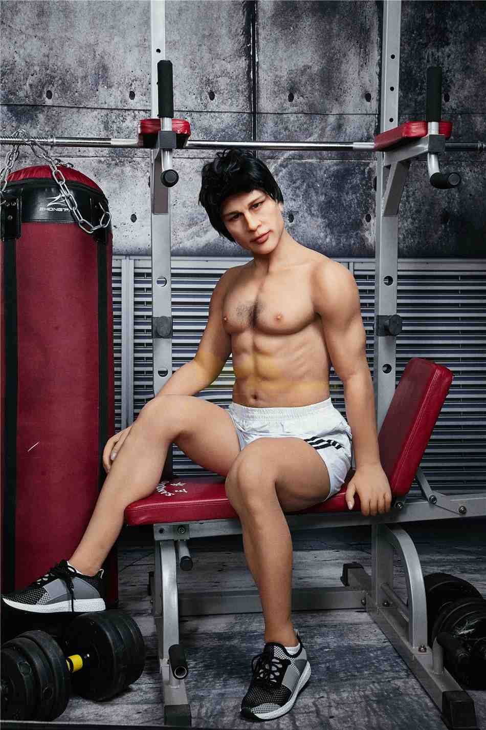 162cm (5ft4') Body Builder Male Love Doll - Franco - Image 27