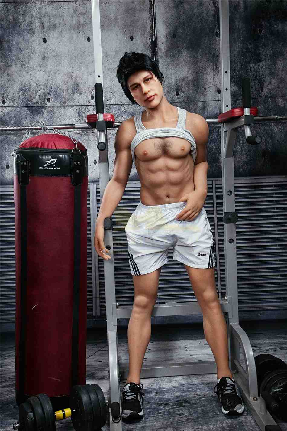 162cm (5ft4') Body Builder Male Love Doll - Franco - Image 3