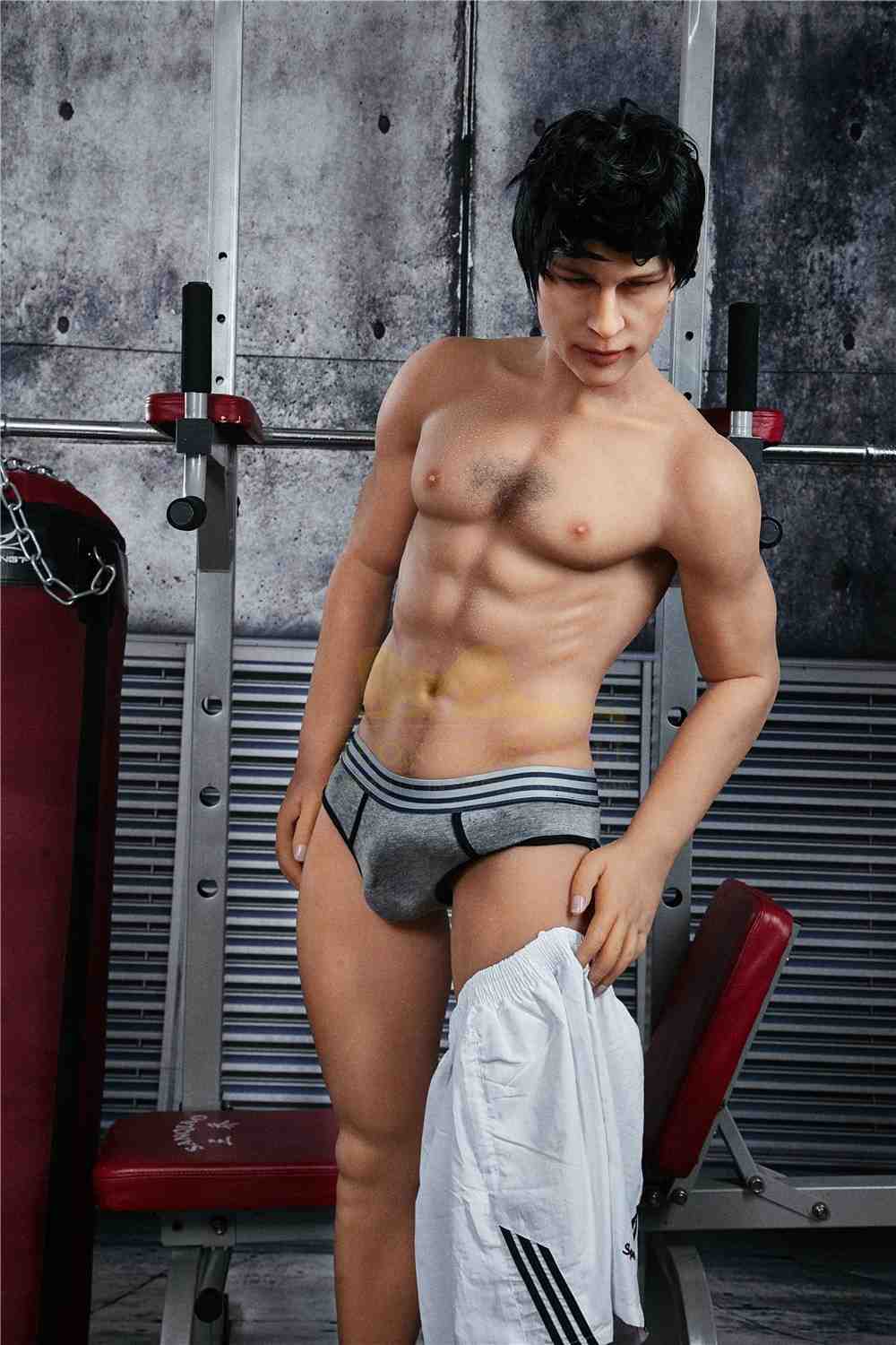 162cm (5ft4') Body Builder Male Love Doll - Franco - Image 30