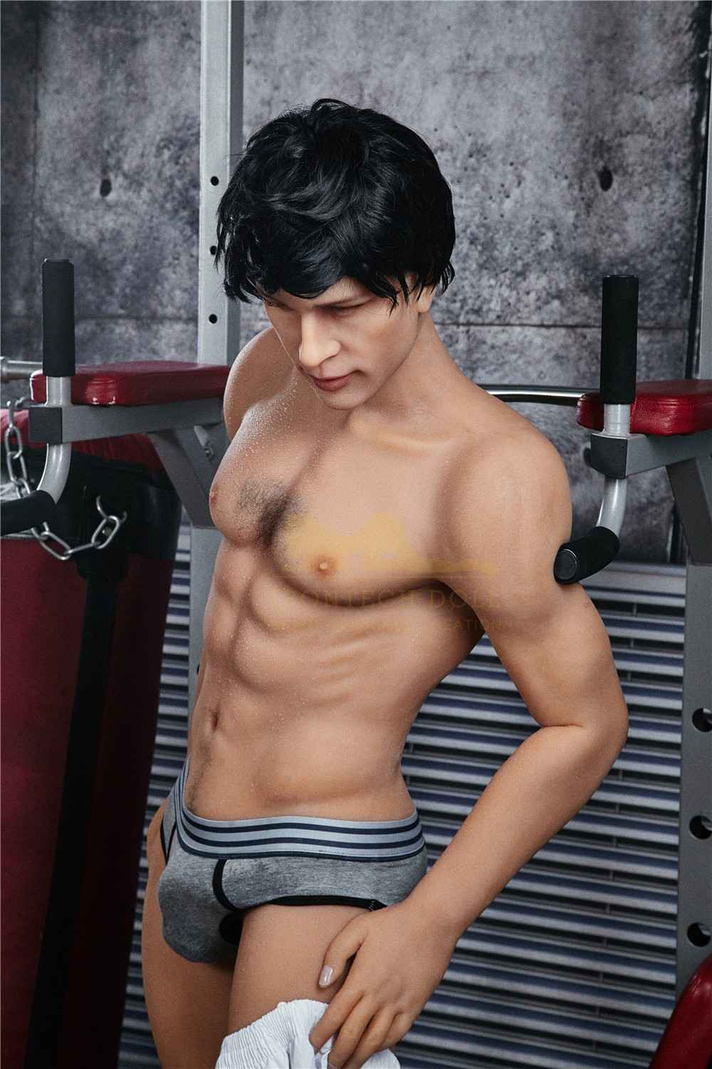 162cm (5ft4') Body Builder Male Love Doll - Franco - Image 31