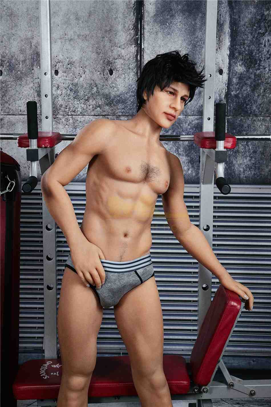 162cm (5ft4') Body Builder Male Love Doll - Franco - Image 32