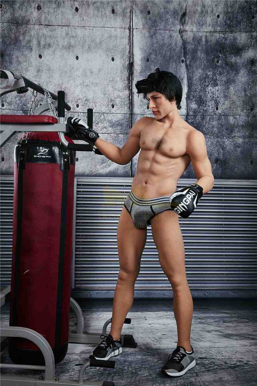 162cm (5ft4') Body Builder Male Love Doll - Franco - Image 33