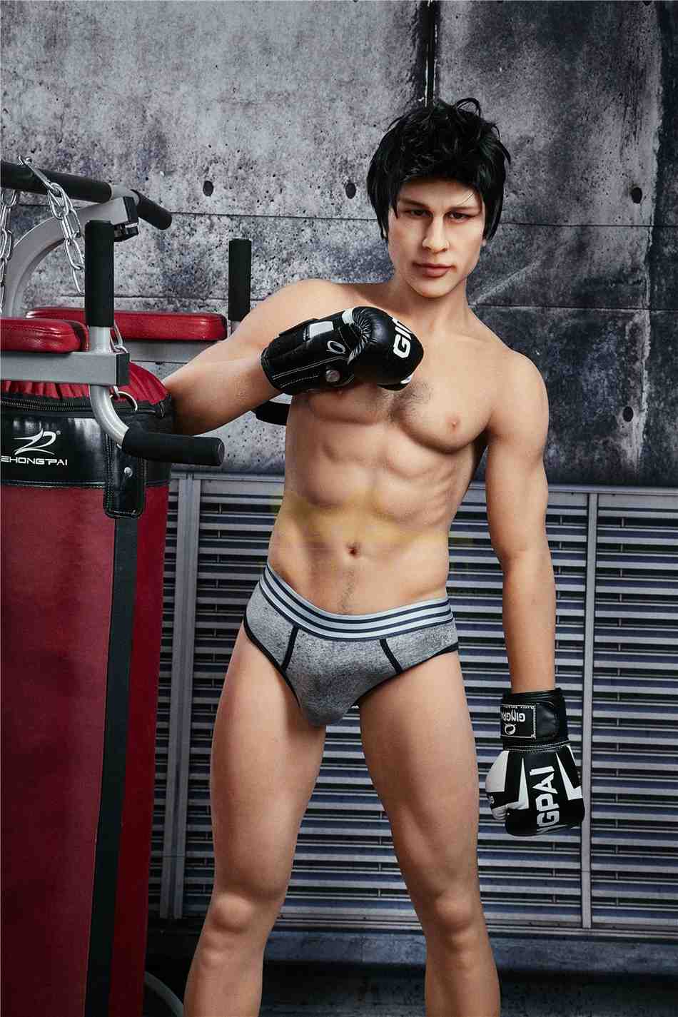 162cm (5ft4') Body Builder Male Love Doll - Franco - Image 35