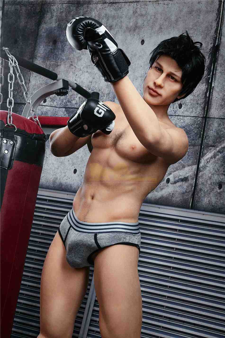 162cm (5ft4') Body Builder Male Love Doll - Franco - Image 36