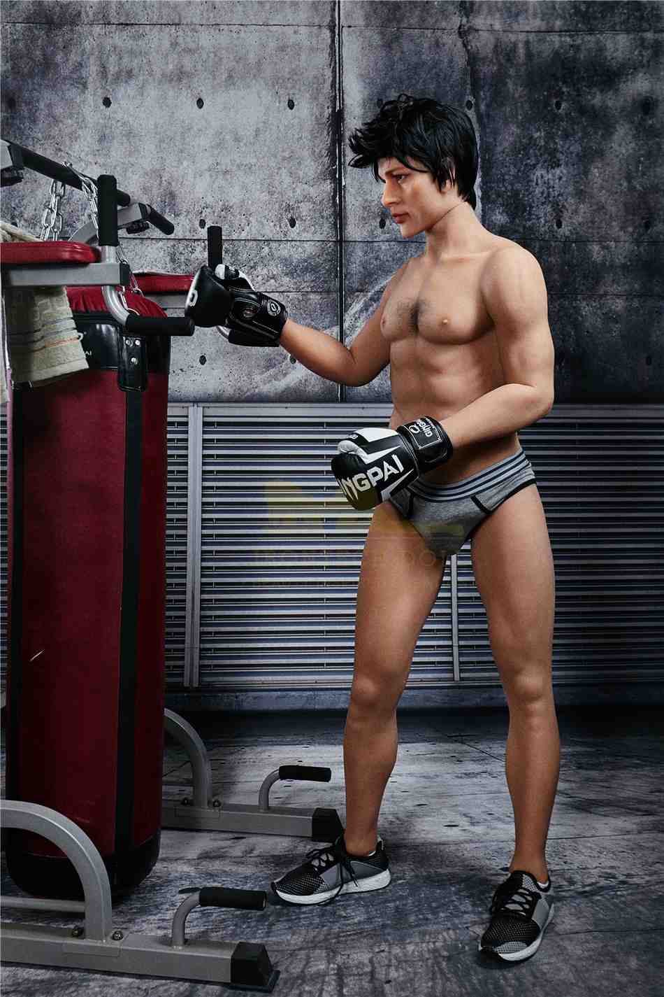 162cm (5ft4') Body Builder Male Love Doll - Franco - Image 38