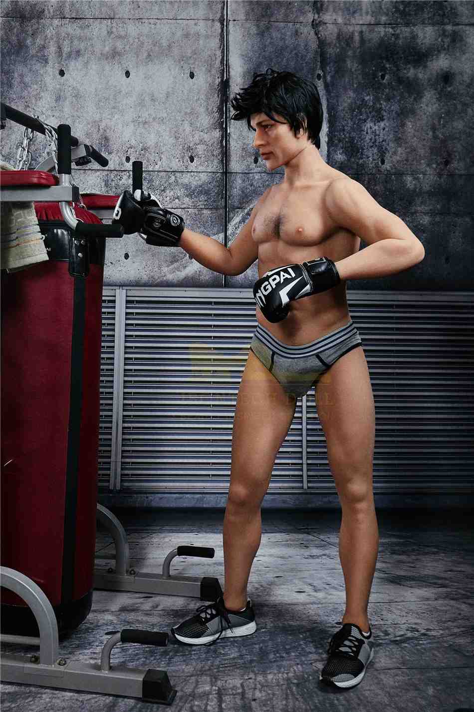 162cm (5ft4') Body Builder Male Love Doll - Franco - Image 39