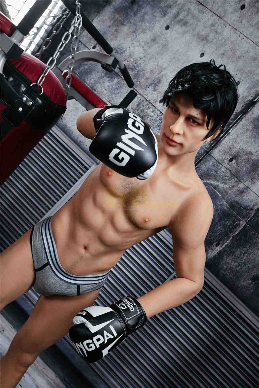 162cm (5ft4') Body Builder Male Love Doll - Franco - Image 40