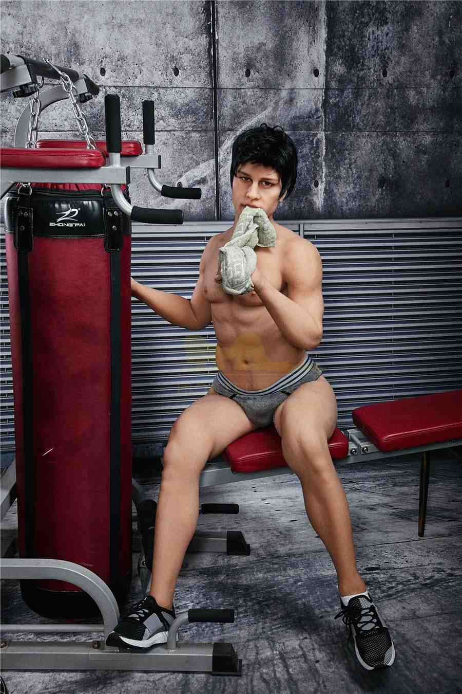162cm (5ft4') Body Builder Male Love Doll - Franco - Image 41