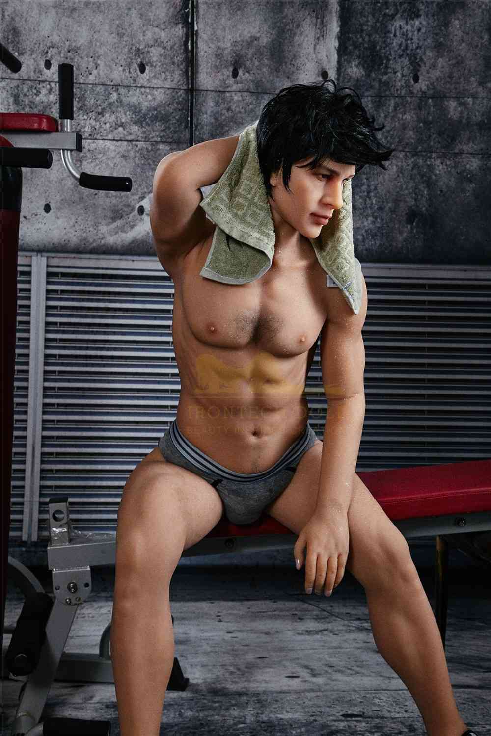 162cm (5ft4') Body Builder Male Love Doll - Franco - Image 42