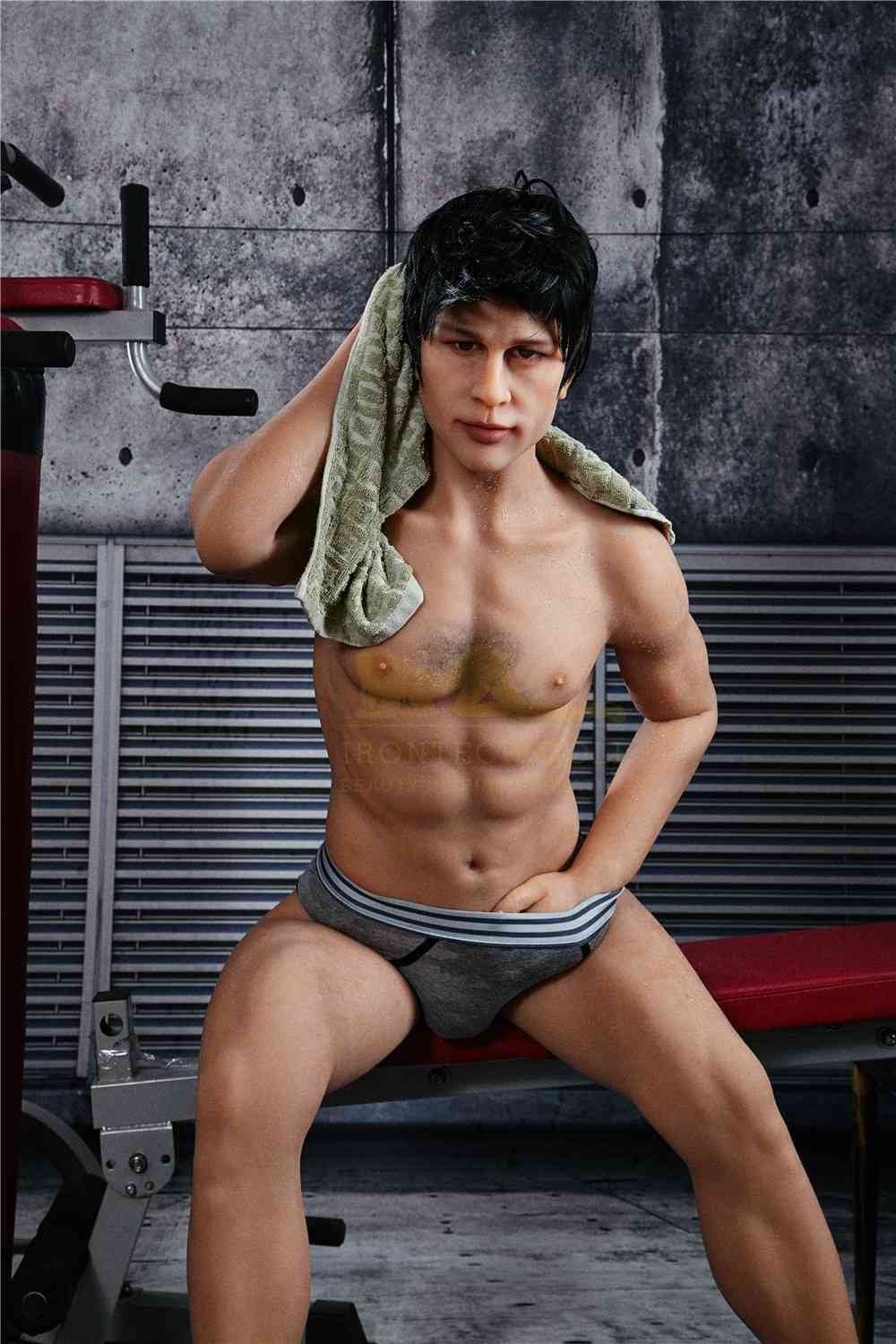 162cm (5ft4') Body Builder Male Love Doll - Franco - Image 43
