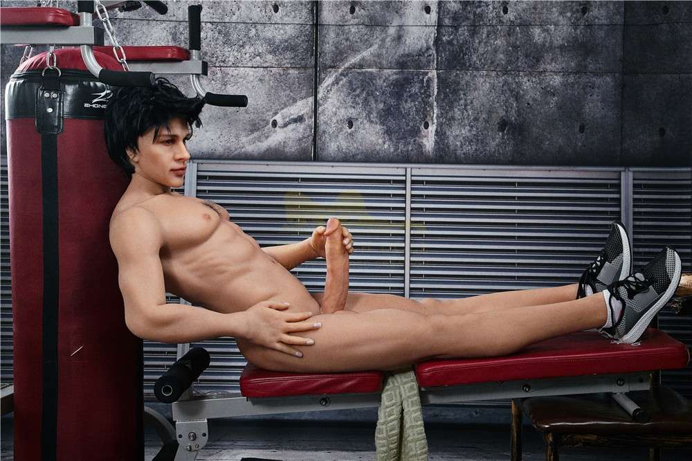 162cm (5ft4') Body Builder Male Love Doll - Franco - Image 48