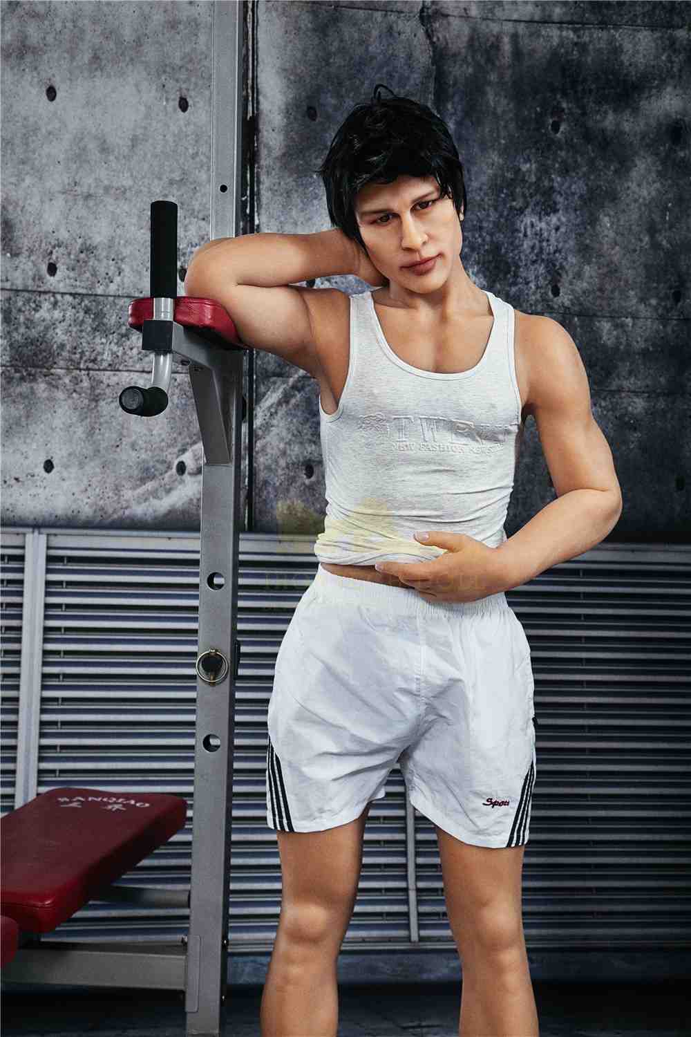 162cm (5ft4') Body Builder Male Love Doll - Franco - Image 5