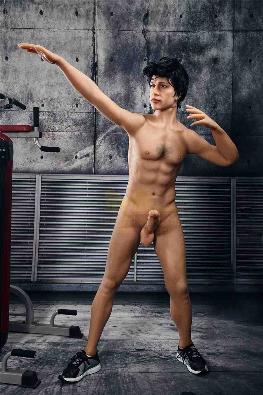 162cm (5ft4') Body Builder Male Love Doll - Franco - Image 54