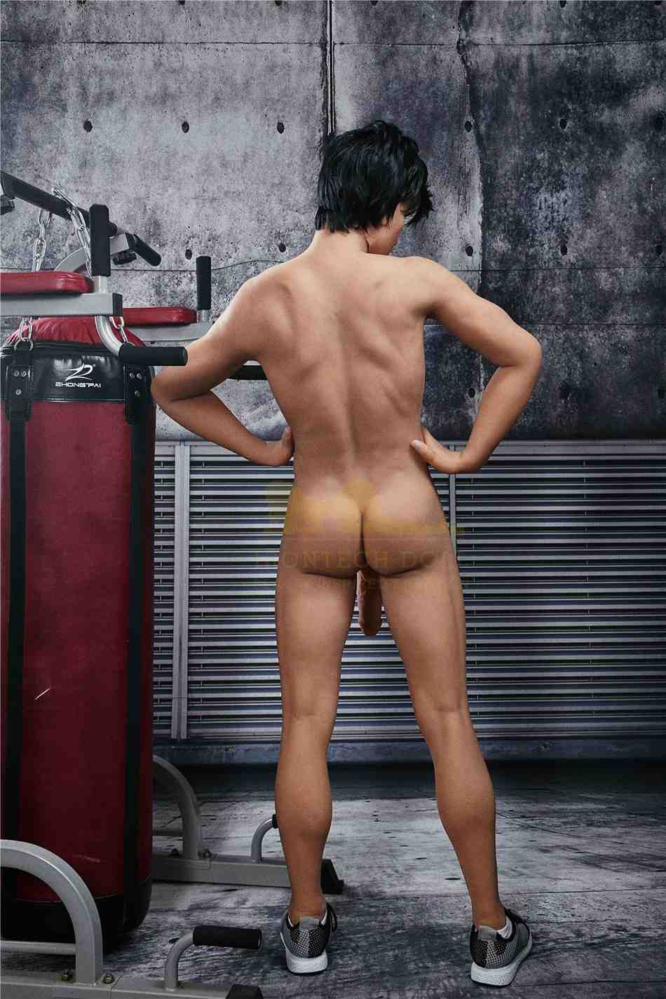 162cm (5ft4') Body Builder Male Love Doll - Franco - Image 55