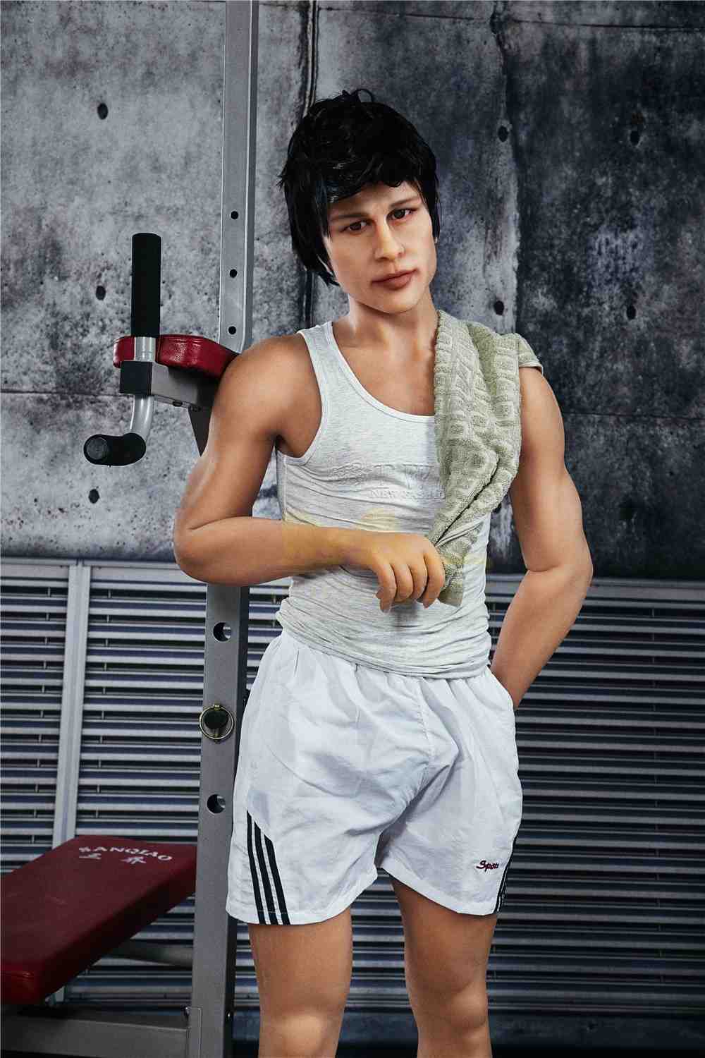162cm (5ft4') Body Builder Male Love Doll - Franco - Image 7