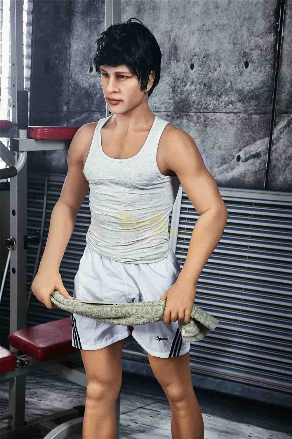 162cm (5ft4') Body Builder Male Love Doll - Franco - Image 8