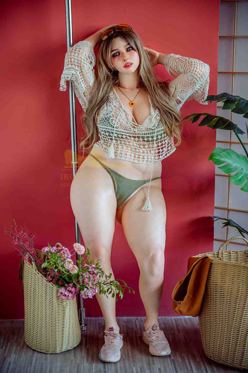 162cm (5ft4") Curvy Silicone Sex Doll - F-Cup - Fenny - Image 18