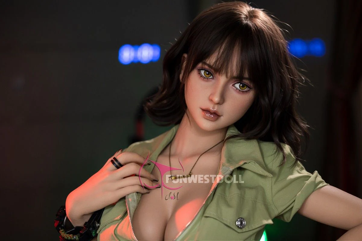 162cm (5ft4') F-Cup Real TPE Sex Doll - Lilly - Image 10