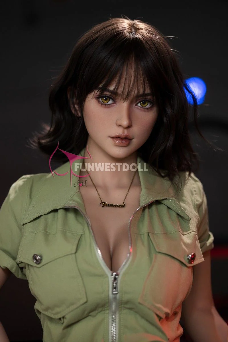 162cm (5ft4') F-Cup Real TPE Sex Doll - Lilly - Image 3
