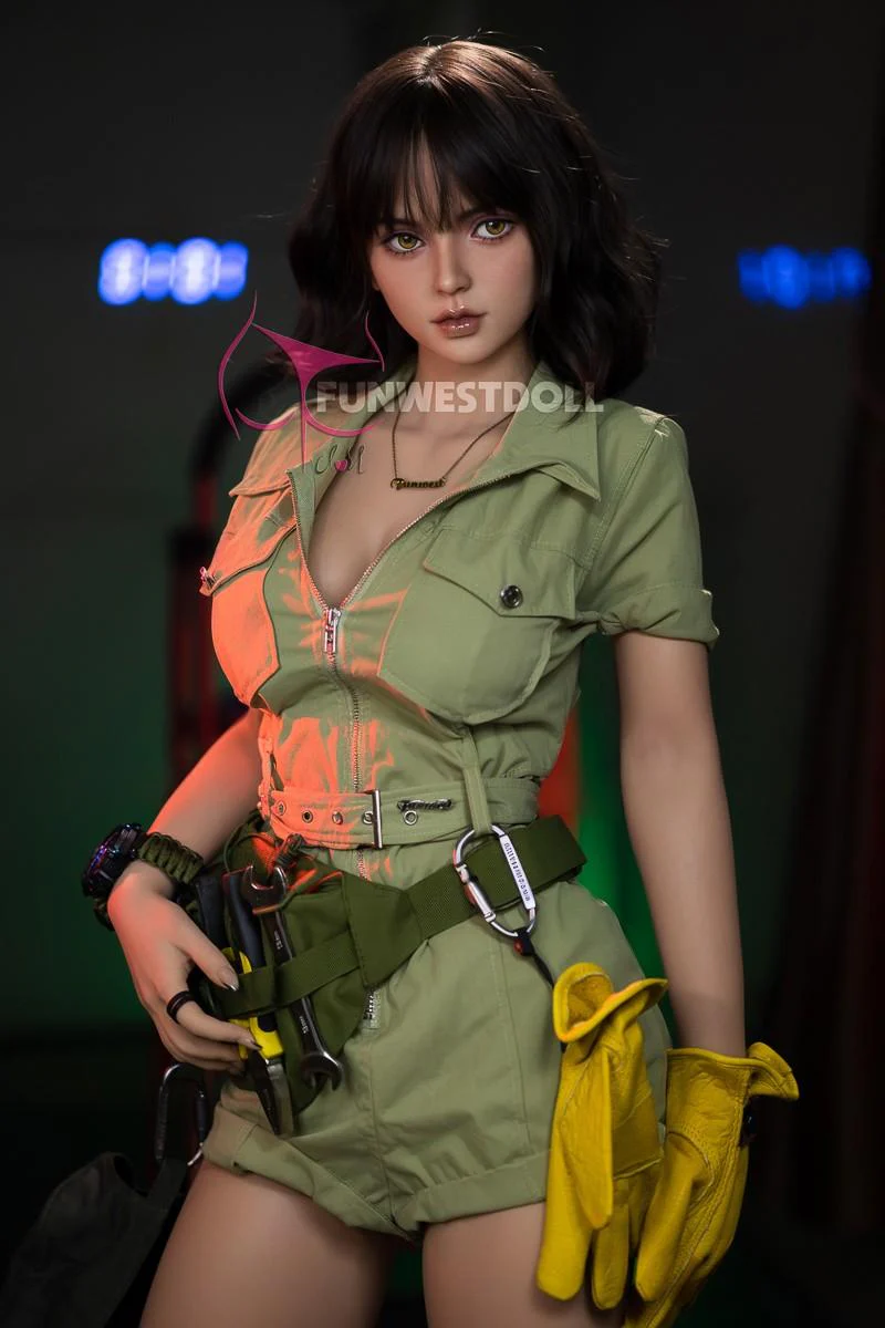 162cm (5ft4') F-Cup Real TPE Sex Doll - Lilly - Image 8