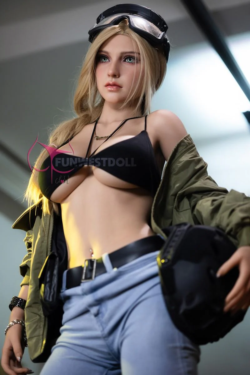162cm (5ft4') F-Cup Tifa Sex Doll Onahole - Bella - Image 18