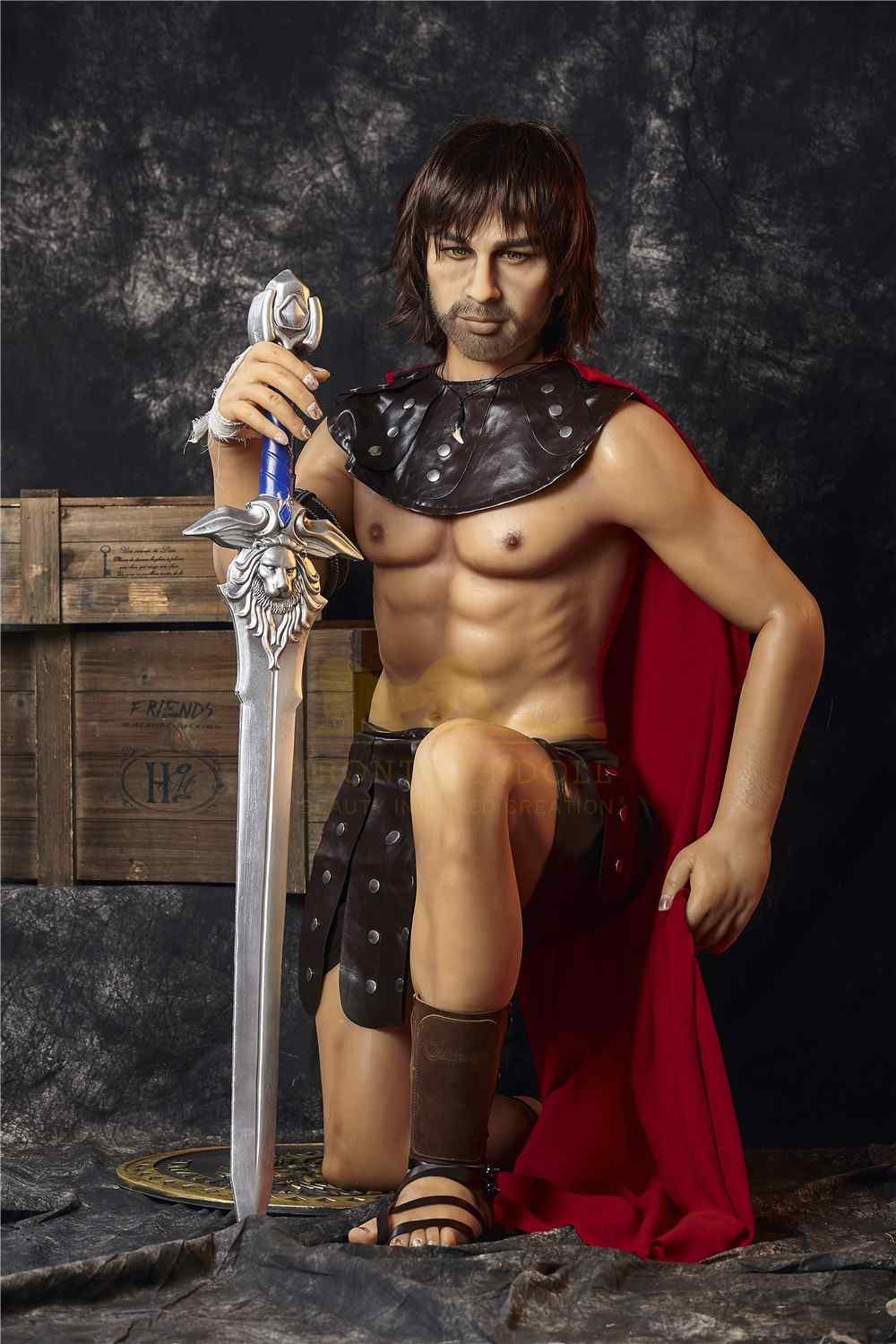 162cm (5ft4') Roman Warrior Realistic Sex Doll for Woman - Gladiator - Image 18