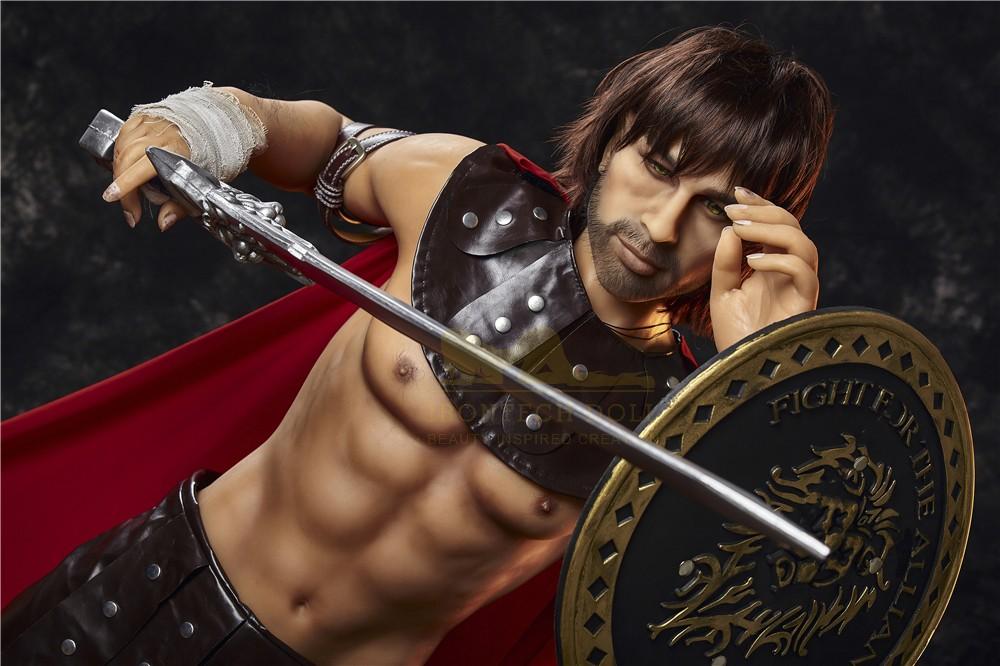 162cm (5ft4') Roman Warrior Realistic Sex Doll for Woman - Gladiator - Image 3