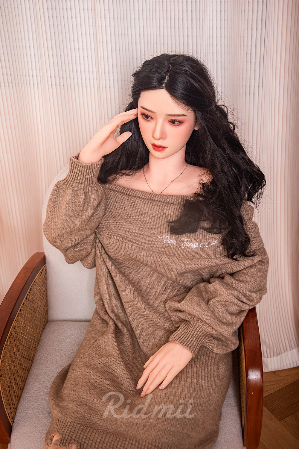 163cm (5ft3") Asian Hybrid Sex Doll Silicone Head & TPE Body - Muncey - APP Controlled - In Stock | US Only - Image 8